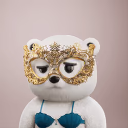 3D Bear #4230
