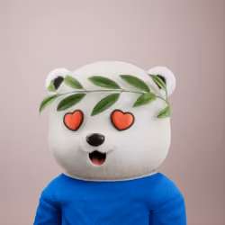 3D Bear #7745
