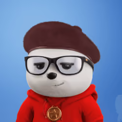 3D Bear #5707