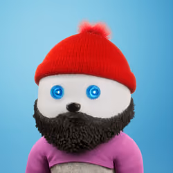 3D Bear #688