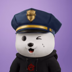 3D Bear #9142