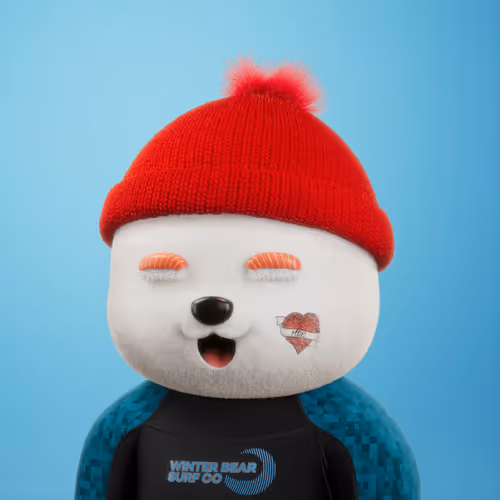 3D Bear #3380