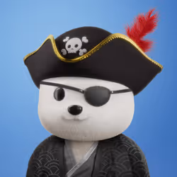 3D Bear #186