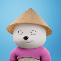 3D Bear #9096