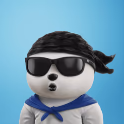 3D Bear #5911