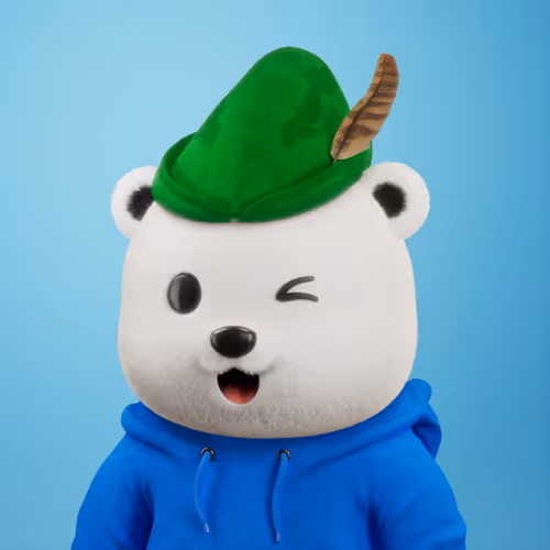 3D Bear #7320