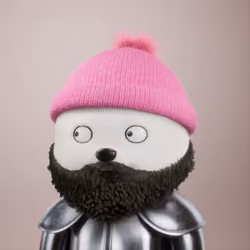 3D Bear #2793