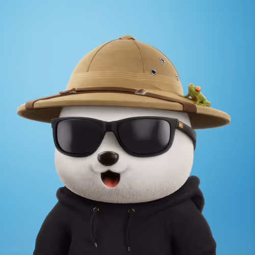 3D Bear #5231