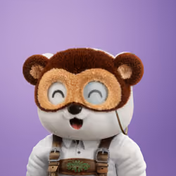 3D Bear #269