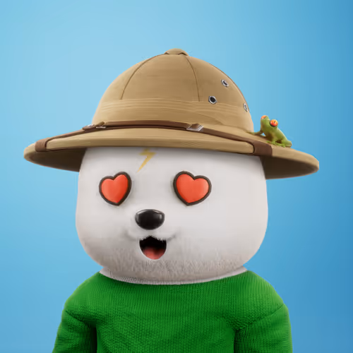 3D Bear #6591