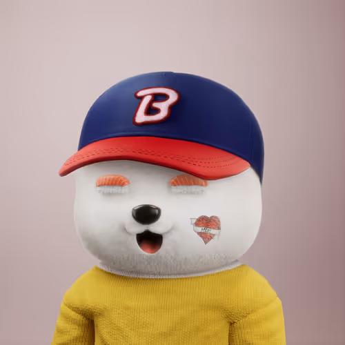 3D Bear #4312