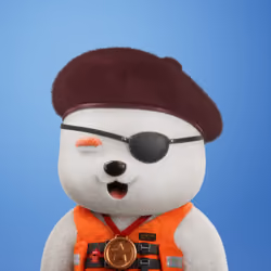 3D Bear #734