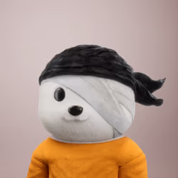 3D Bear #2114