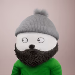3D Bear #4138