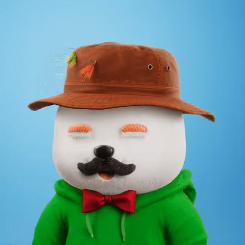 3D Bear #1646