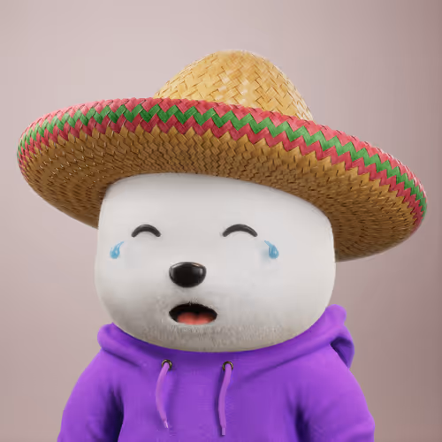 3D Bear #3003