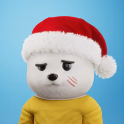 3D Bear #4839