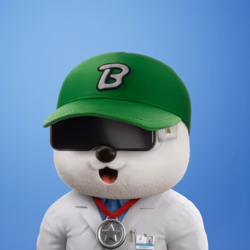 3D Bear #1006