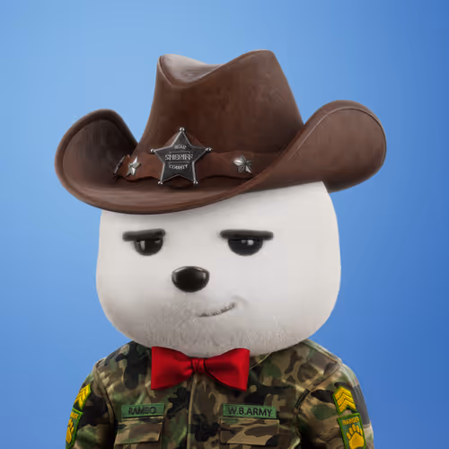 3D Bear #5437