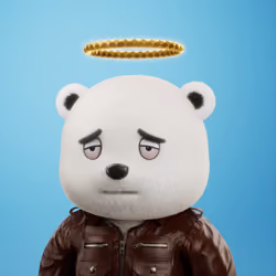 3D Bear #1094