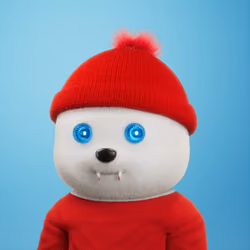 3D Bear #4433