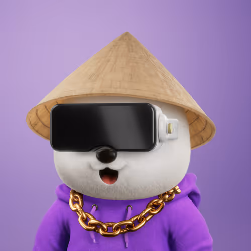 3D Bear #7329