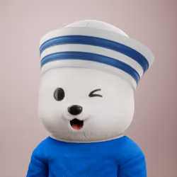 3D Bear #8391