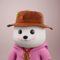 3D Bear #3242