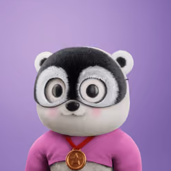 3D Bear #5884