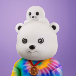 3D Bear #8761