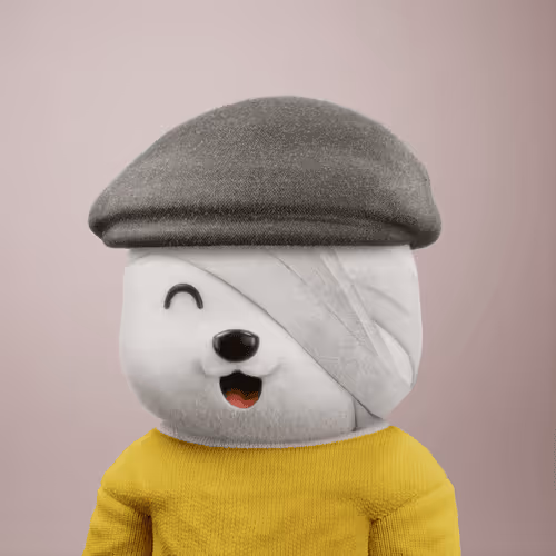 3D Bear #8972