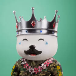 3D Bear #4838