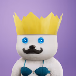 3D Bear #7266