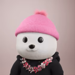 3D Bear #8617