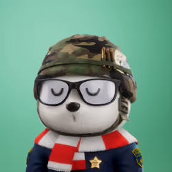 3D Bear #9348