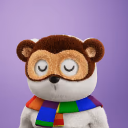 3D Bear #7555