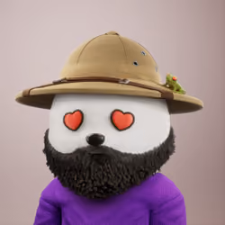 3D Bear #2289