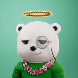 3D Bear #3723