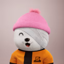 3D Bear #5828