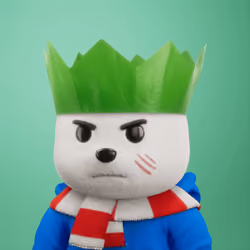 3D Bear #6956