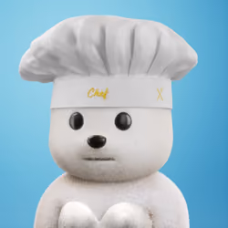 3D Bear #225