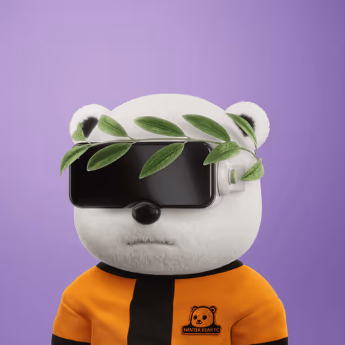 3D Bear #8153