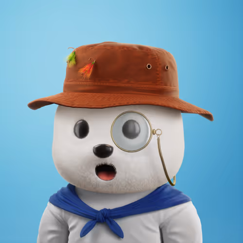 3D Bear #197