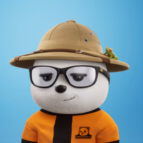 3D Bear #449