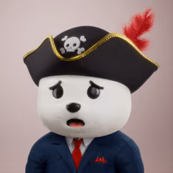 3D Bear #7762