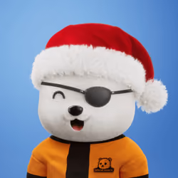 3D Bear #2925