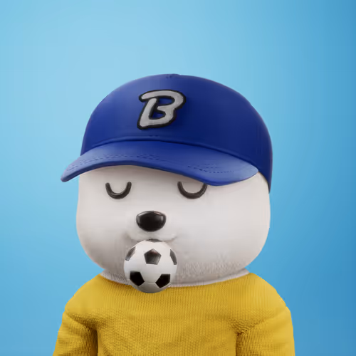 3D Bear #6545