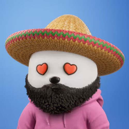 3D Bear #9798