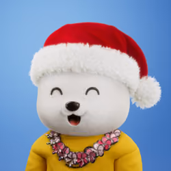 3D Bear #7062