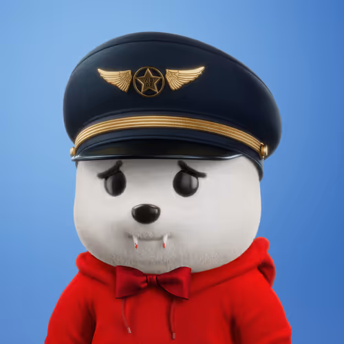 3D Bear #1125